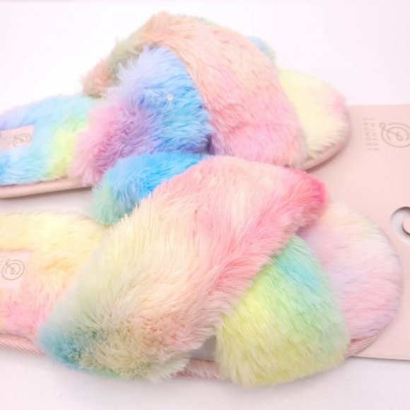 Chinese Laundry Tie Dye Crossband Slippers XL - Picture 5 of 6